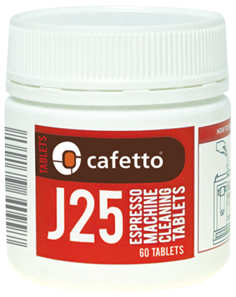 Cafetto J25 Cleaning Tablets