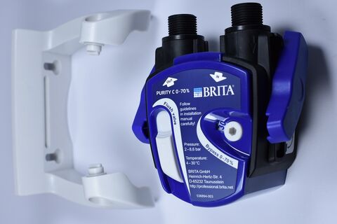 Brita Filter Head with Variable Bypass.