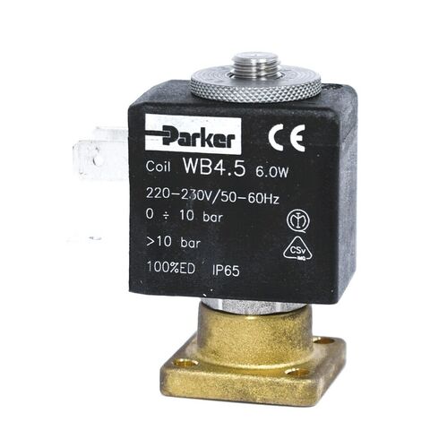 Solenoid Valve Parker 3waySm.FlangeConcentric O