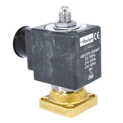 Solenoid Valve Lucifer 3 Way Flange 24 VOLT