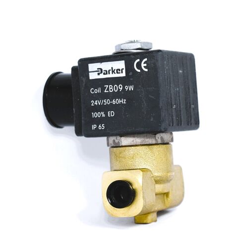 Solenoid Valve Parker 2 way 1/8+1/8 24VOLT AC 9w