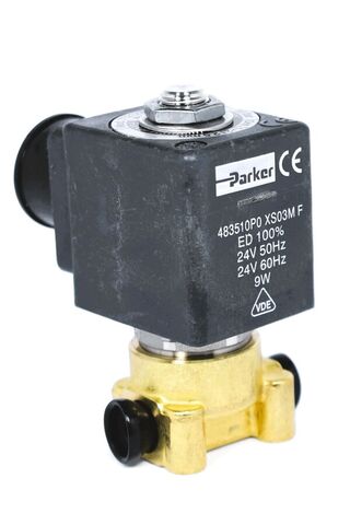 Solenoid Valve Lucifer 2 Way 1/8 + 1/8 24 Volt