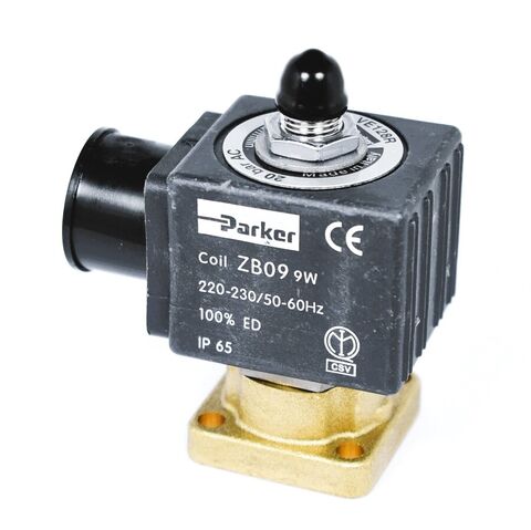 Solenoid Valve Parker 3 way Flange Fitting