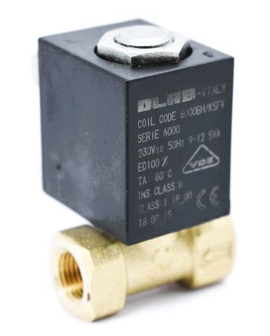 Solenoid Valve OLAB 2 way 1/8 + 1/8