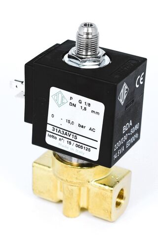 Solenoid Valve ODE 3 way 1/8 + 1/8 Marz