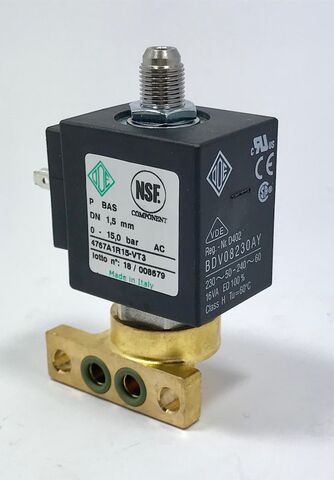 Solenoid Valve ODE 3 way 230/240V 50/60 hz DN1.5 La Marzocco