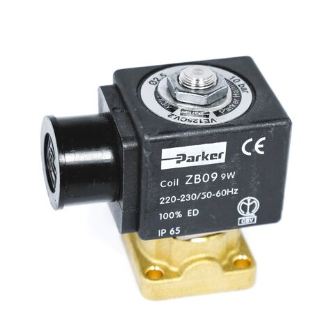 Solenoid Valve Parker 2 way Flange Fitting