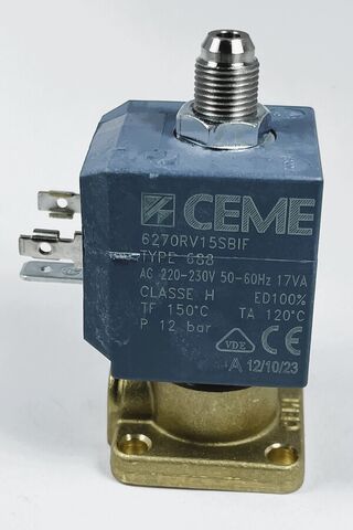Solenoid Valve CEME 3 Way