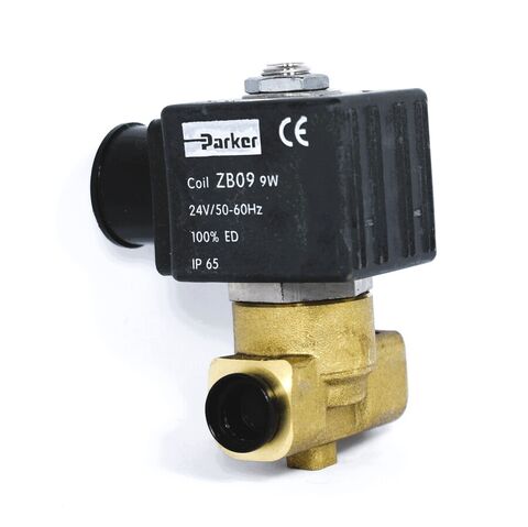 Solenoid Valve Parker 2 way 1/4+1/4 24V