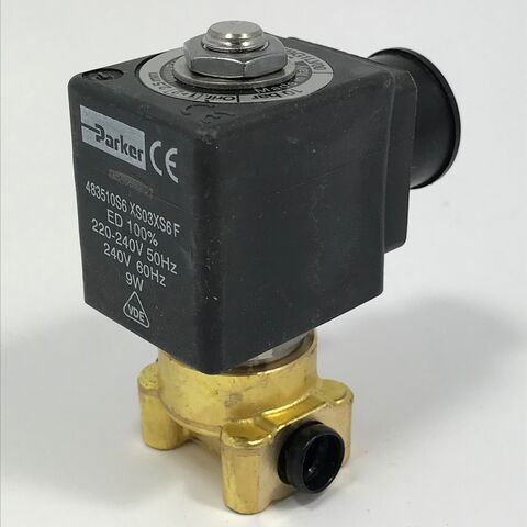 Solenoid Valve Lucifer 2 Way 1/8 1/8 220/240V