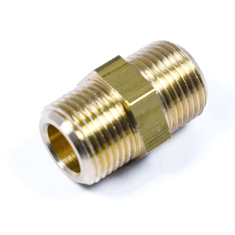 Brass Fitting 3/8m x 3/8m