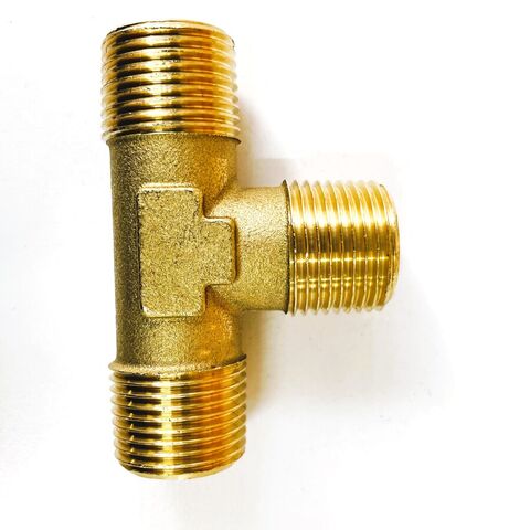 Brass Fitting T 3/8 MMM