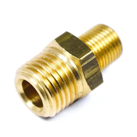Brass Fitting 1/4m x 1/8m