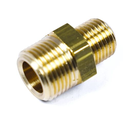 Brass Fitting 3/8m x 1/4m