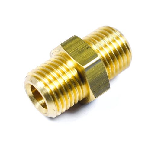 Brass Fitting 1/4m x 1/4m
