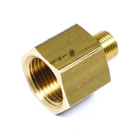 Brass Fitting 3/8f x 1/8m