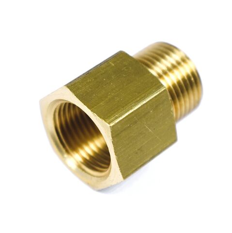 Brass Fitting 3/8f x 3/8m