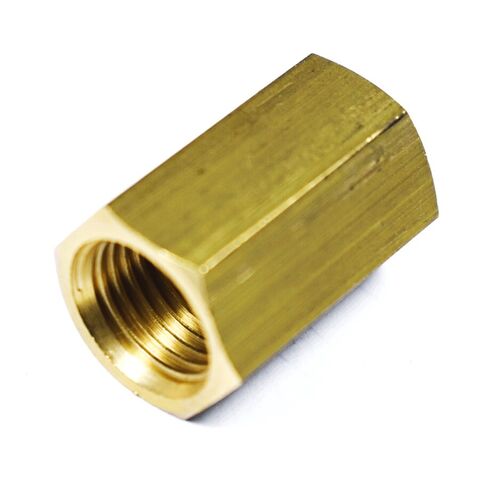 Brass Fitting 1/4f x 1/4f