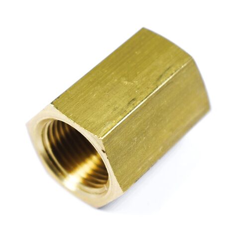 Brass Fitting 3/8f x 3/8f