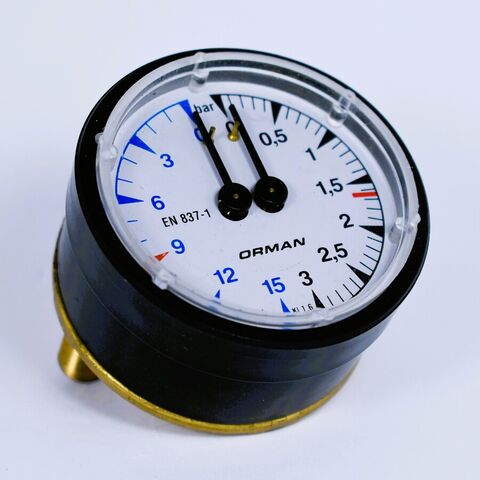 Gauge Cimbali Double White Face