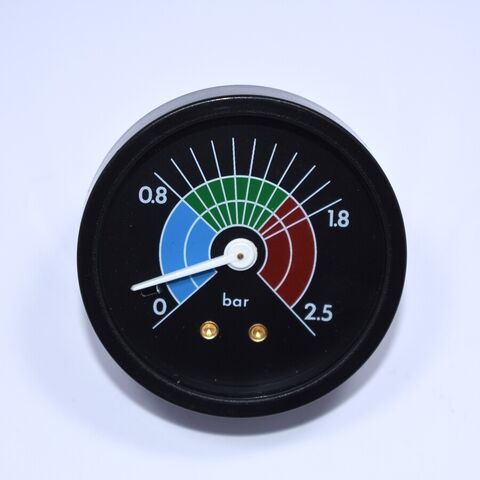 Gauge Cimbali 0-2.5bar Black