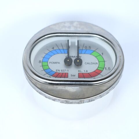 Gauge Rancilio Double Shallow Oval