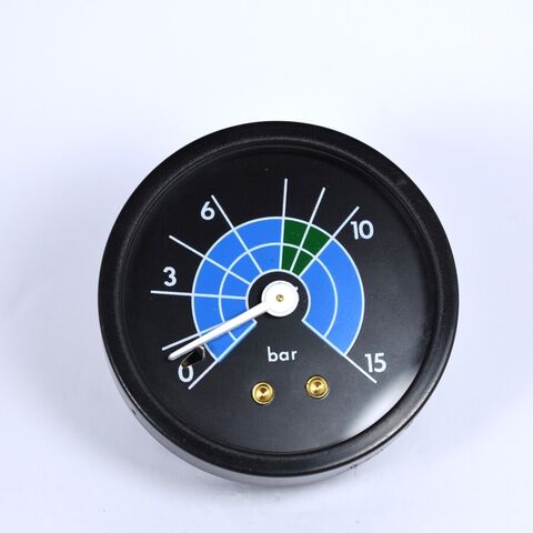 Gauge Cimbali 0-15 bar Black