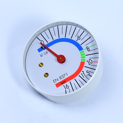Gauge Cimbali 0-16 bar White