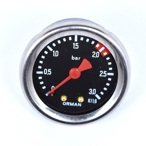 Gauge Gaggia 0-3 bar Black
