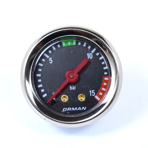 Gauge Gaggia 0-15 bar Black