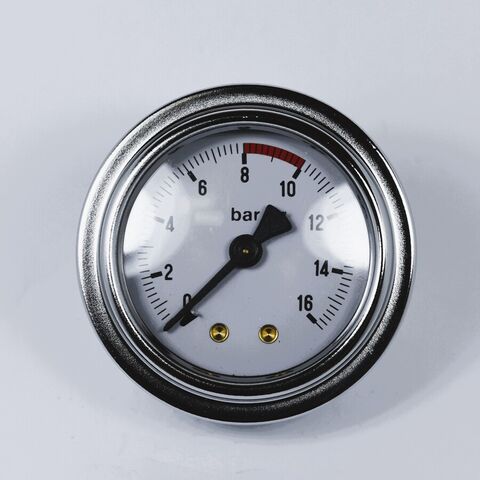 Gauge Gaggia 0-16 bar White