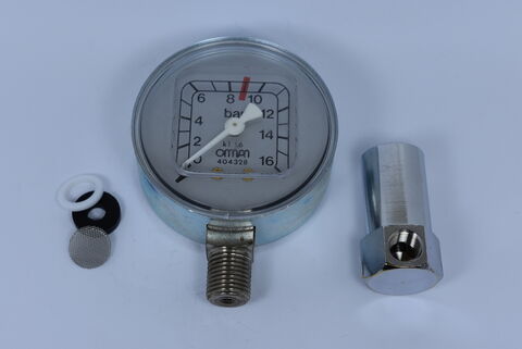 Gauge Radial S/S Pressure testing Kit