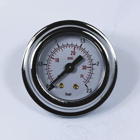 Gauge La Scala/Isomac 0-2.5 bar