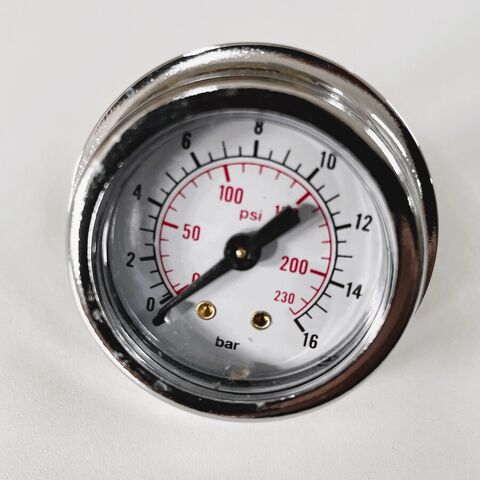 Gauge La Scala/Isomac 0-16 bar
