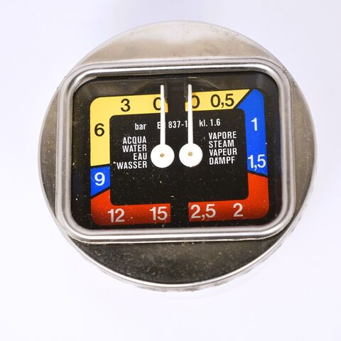 Gauge Grimac Double Rectangular