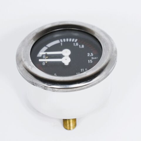 Gauge Cimbali Double Black Face
