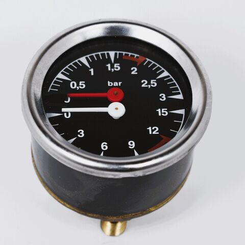Gauge La Marzocco Double Black Face