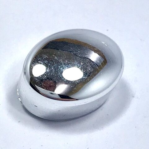Oval Push Button