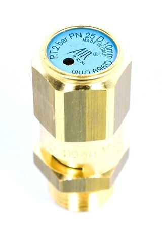 Safety Valve 3/8 2 Bar Universal CE Cert.