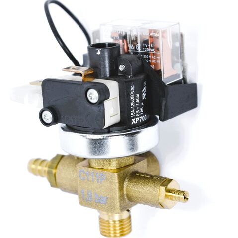Pressure Switch XP700 + C110P with Safety Valve