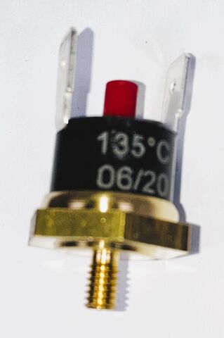 Thermostat 135C Manual Reset