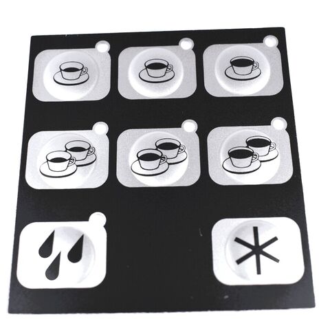 La Scala 8 Key Touch Panel Membrane only