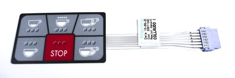 Faema Due Touch Panel (Alternative: 43mm x 73mm)