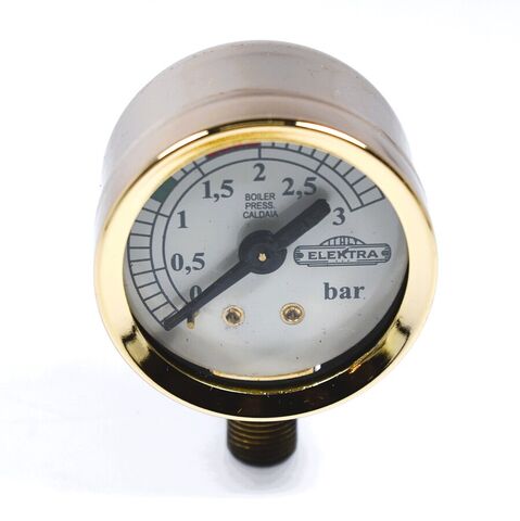 Elektra Pressure Gauge Gold