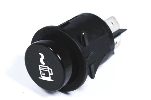 Elektra Semiauto Black Coffee Switch round
