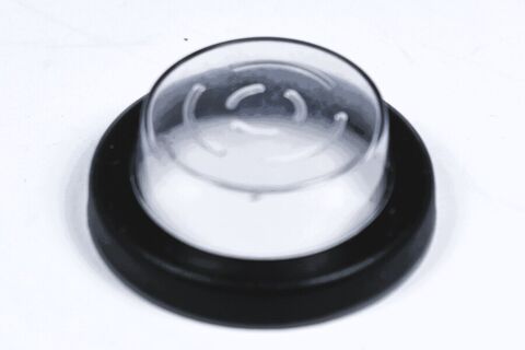 Elektra Semiauto Black Coffee Switch round Cover