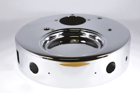 Elektra Semi Automatica Base Chrome