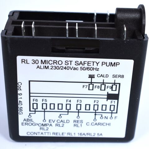 Level Board Gicar Code 9.1.40.56G RL30 Micro ST 6+3