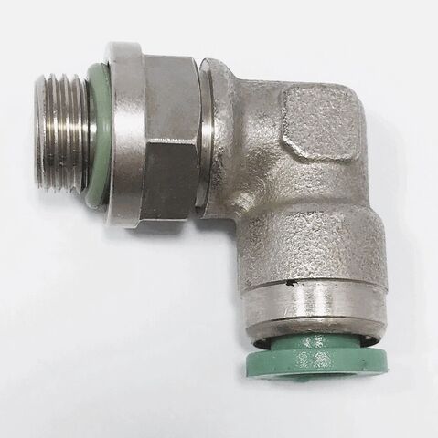 L Fitting Quick Connect 1/8 to 6mm Male
