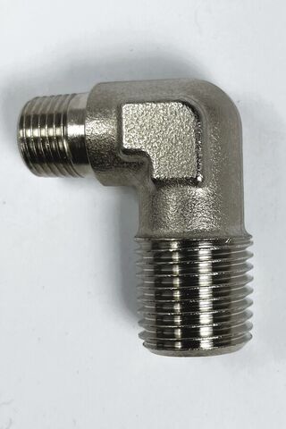 L Fitting 1/4''M - 1/8''M